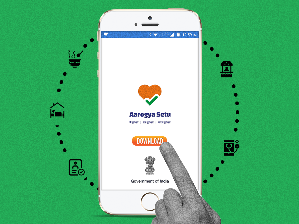 Aarogya Setu a single point app